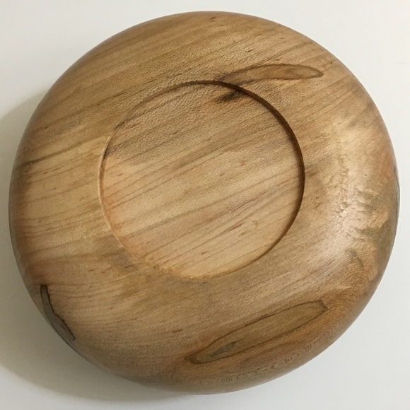 Potpourri Wood Bowl Rawcliffe Pewter Lid - Picture 7 of 8